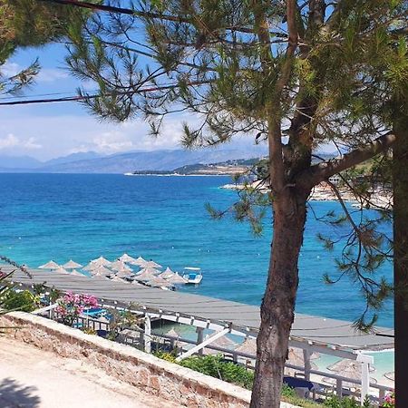 Emar Beachfront Hotel Ksamil Exterior foto