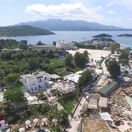 Emar Beachfront Hotel Ksamil Exterior foto