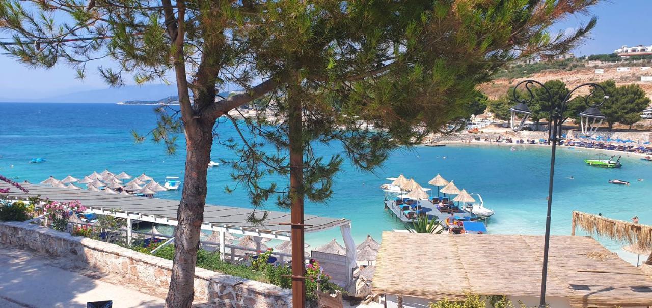 Emar Beachfront Hotel Ksamil Exterior foto