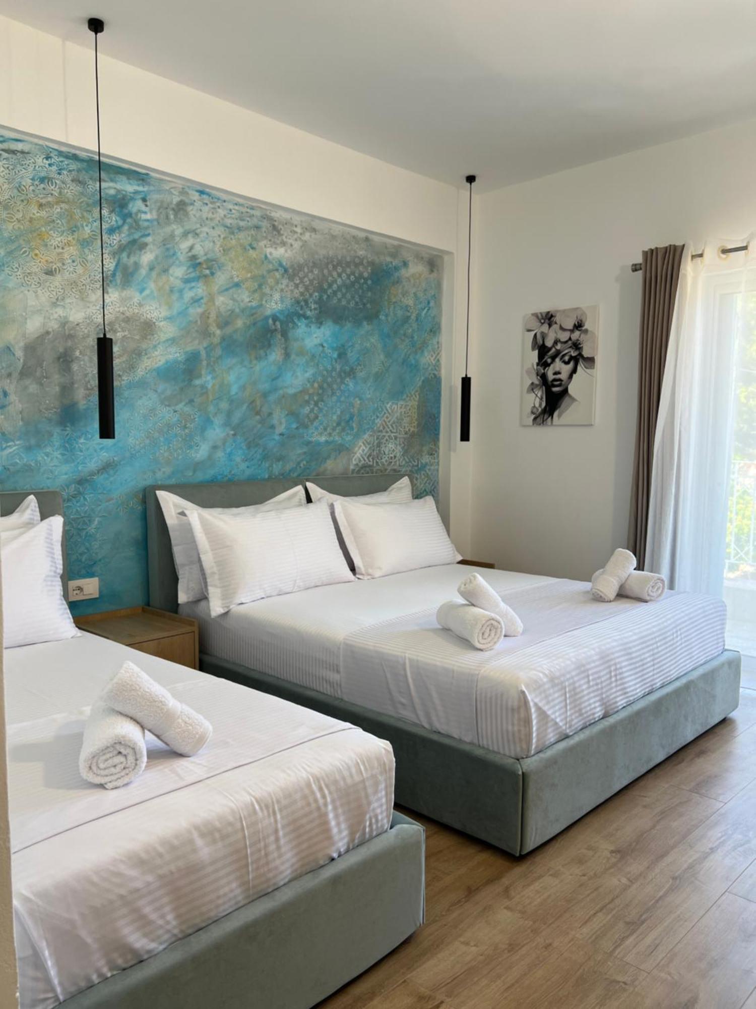 Emar Beachfront Hotel Ksamil Exterior foto