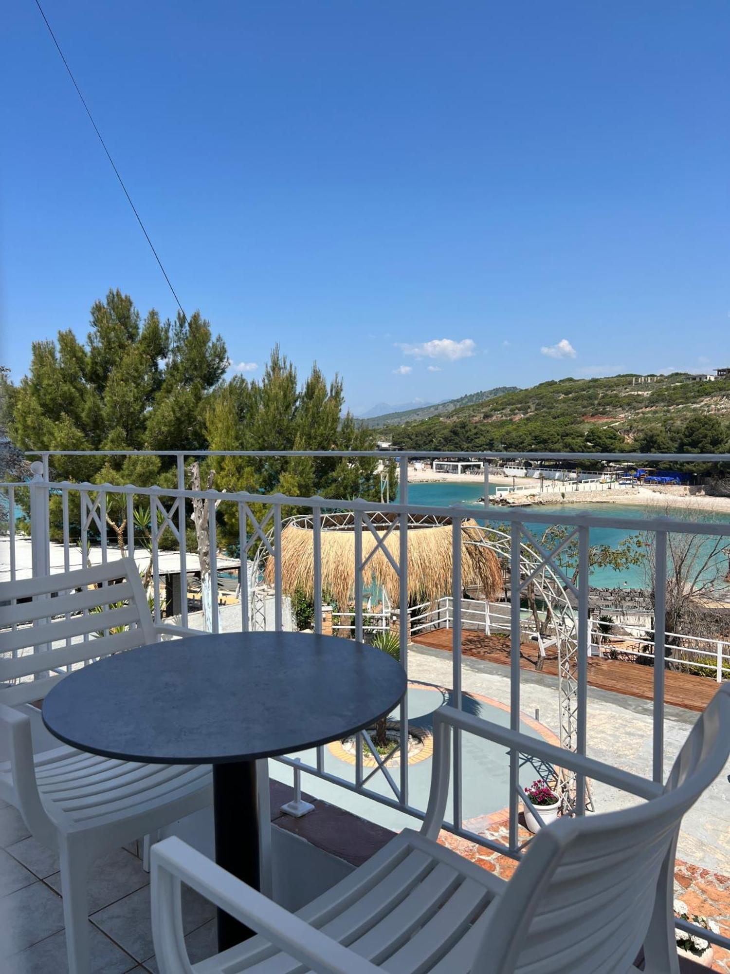 Emar Beachfront Hotel Ksamil Exterior foto