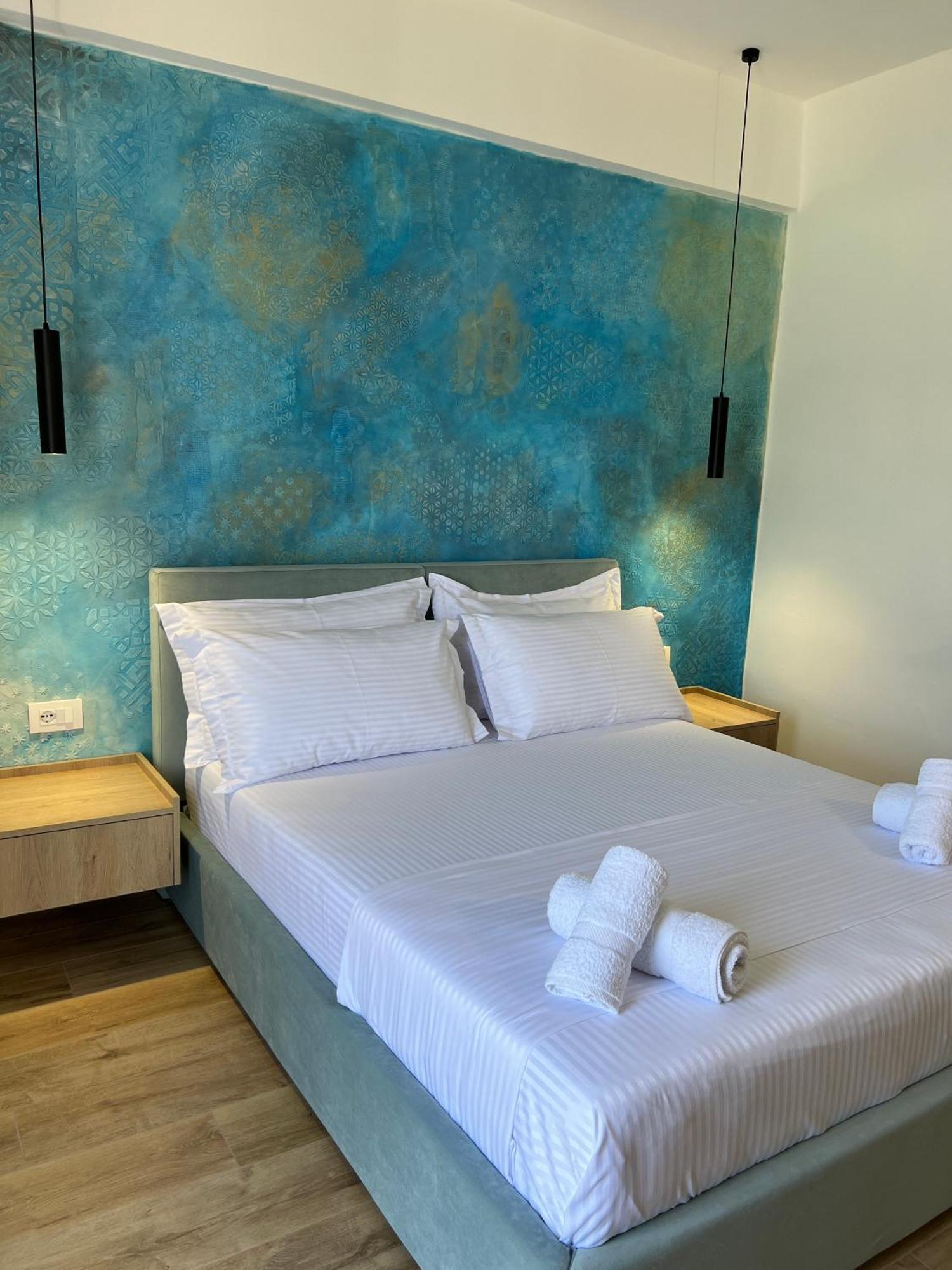 Emar Beachfront Hotel Ksamil Exterior foto