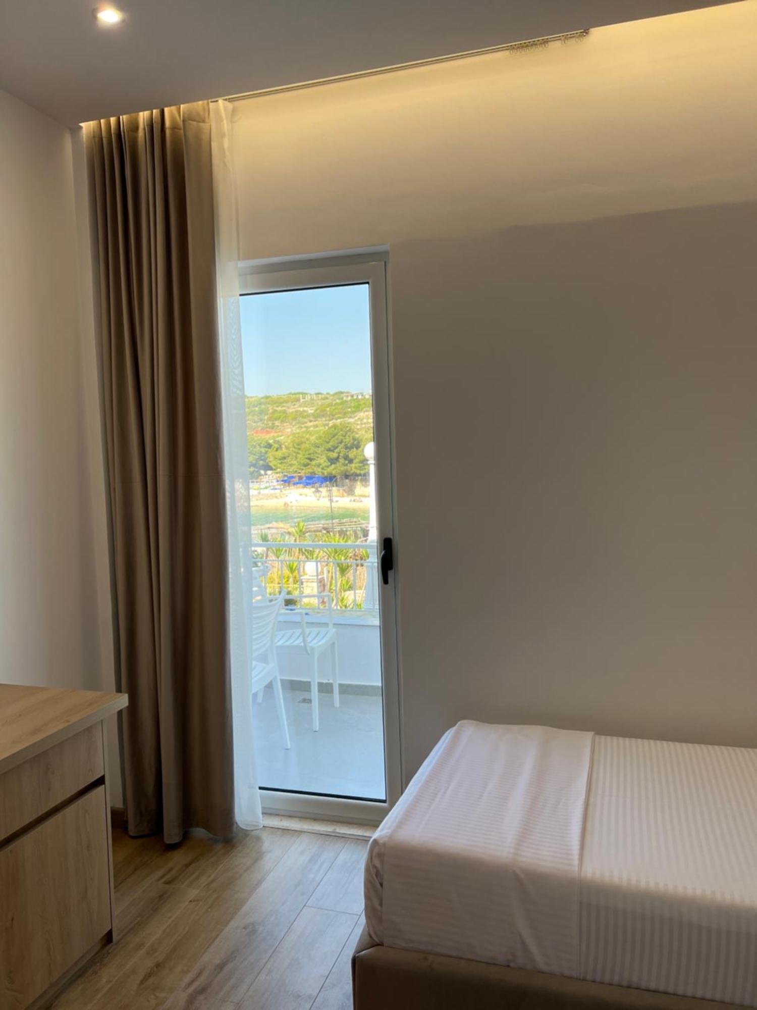 Emar Beachfront Hotel Ksamil Exterior foto