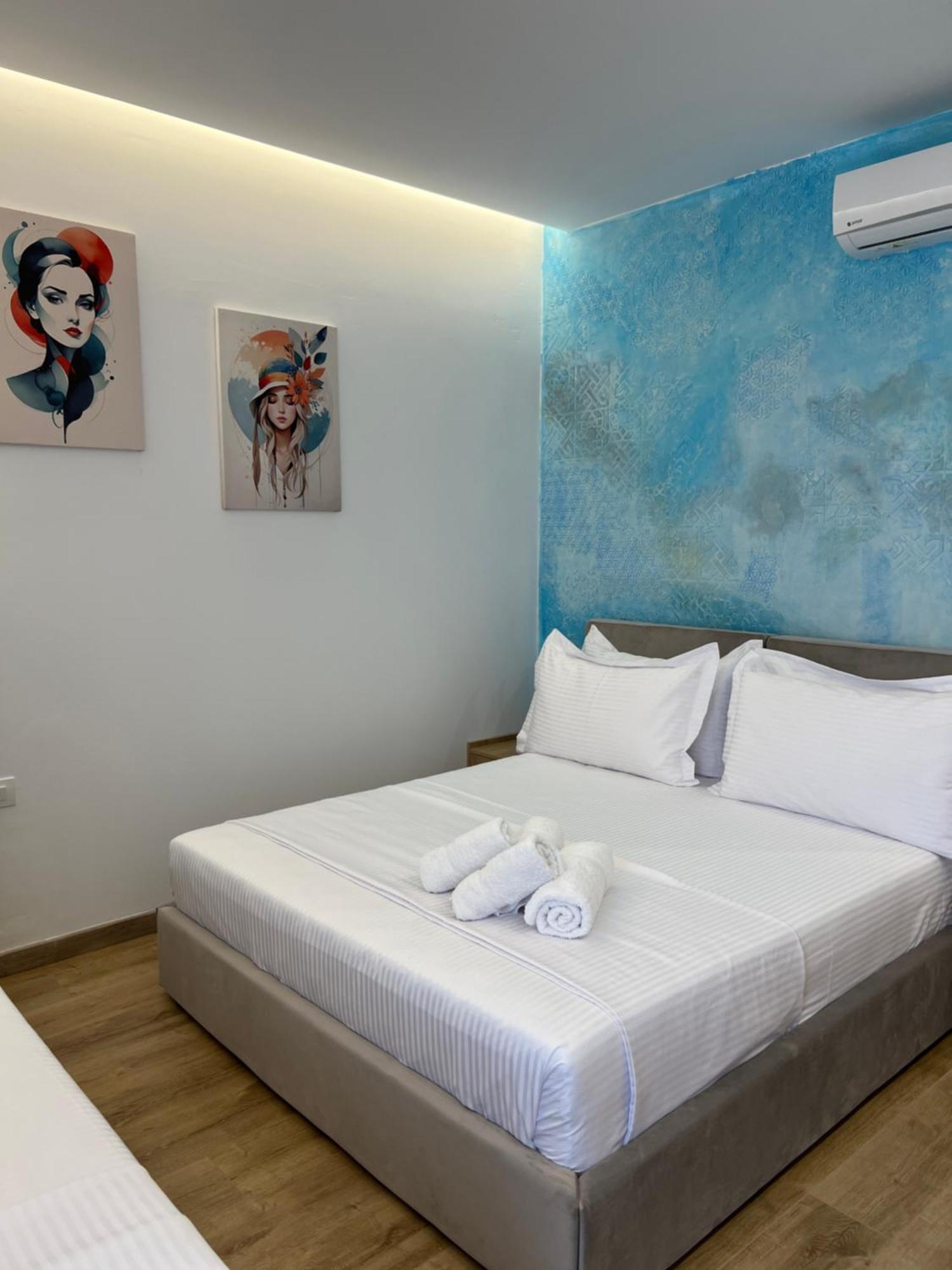 Emar Beachfront Hotel Ksamil Exterior foto