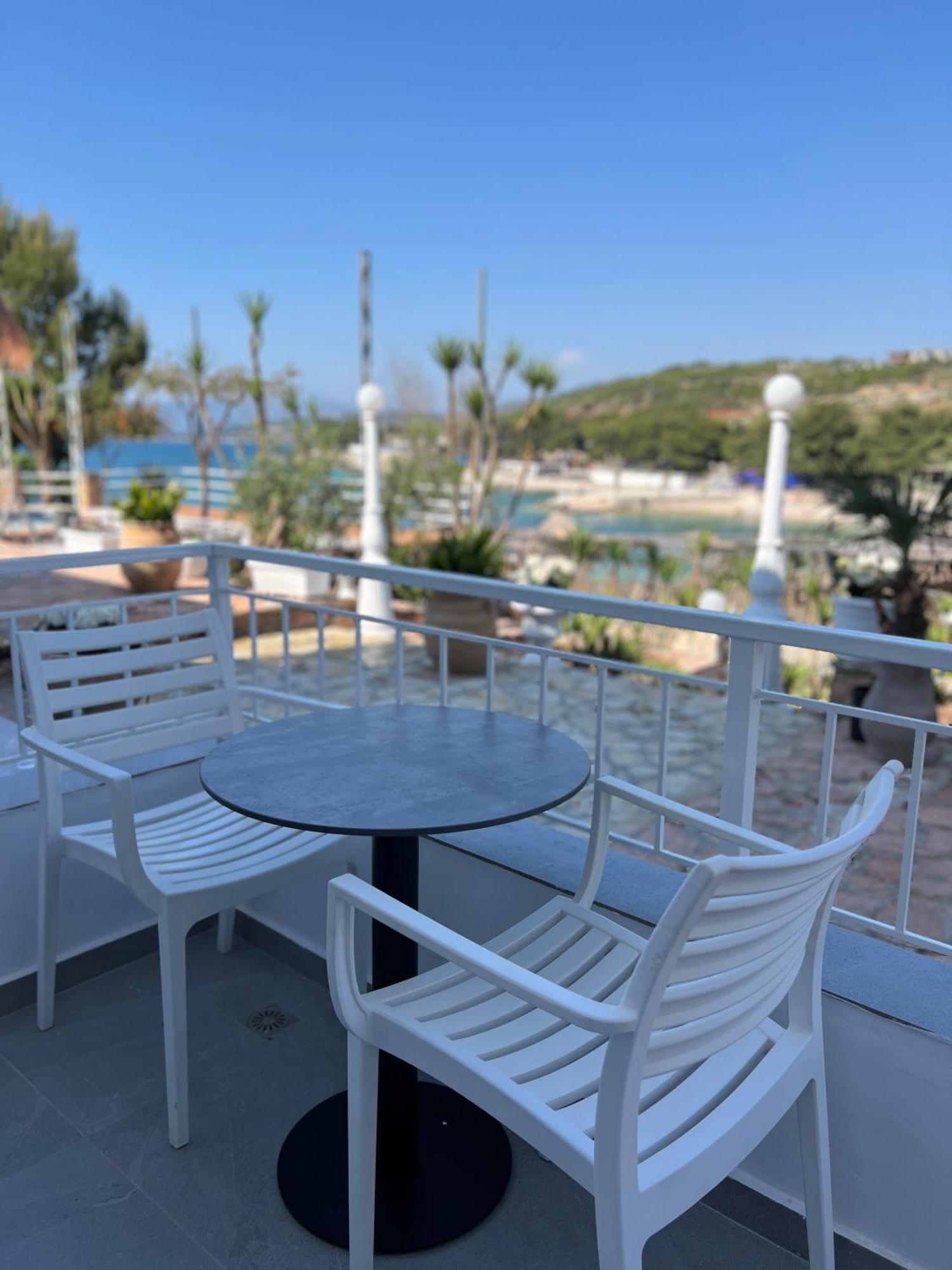 Emar Beachfront Hotel Ksamil Exterior foto