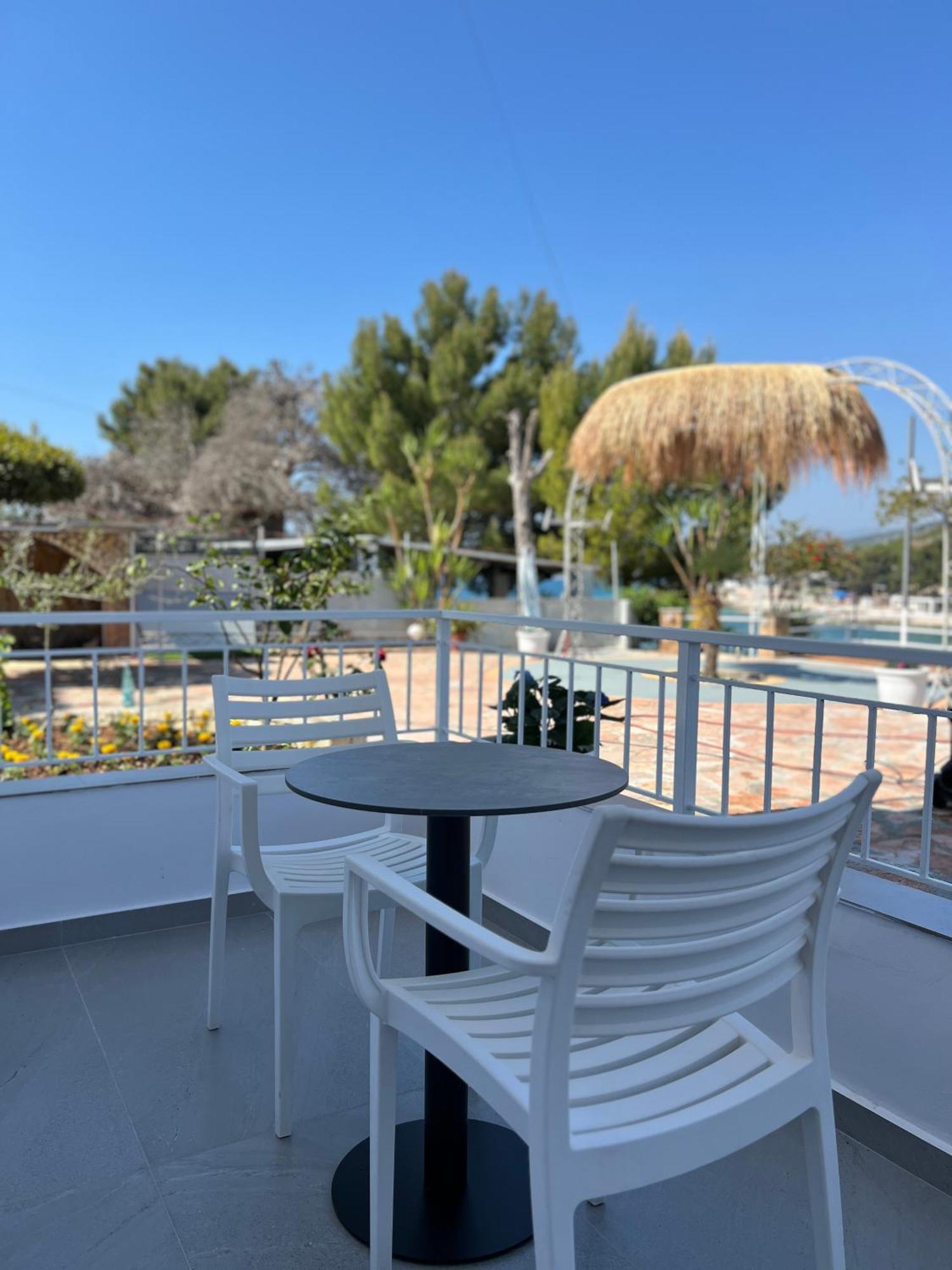 Emar Beachfront Hotel Ksamil Exterior foto