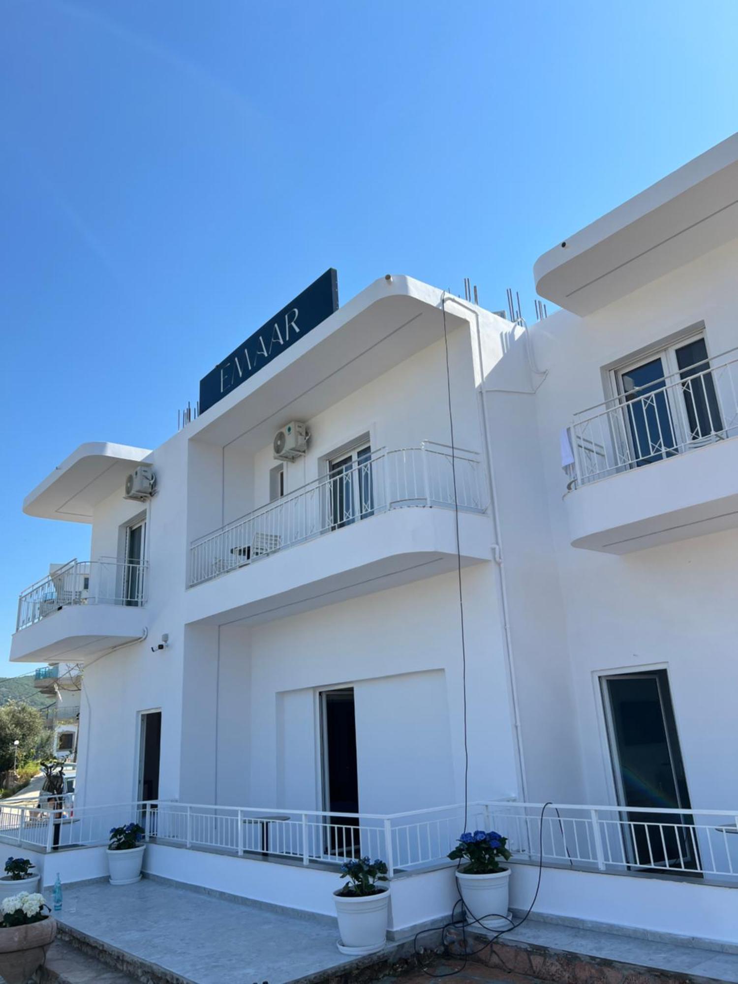 Emar Beachfront Hotel Ksamil Exterior foto