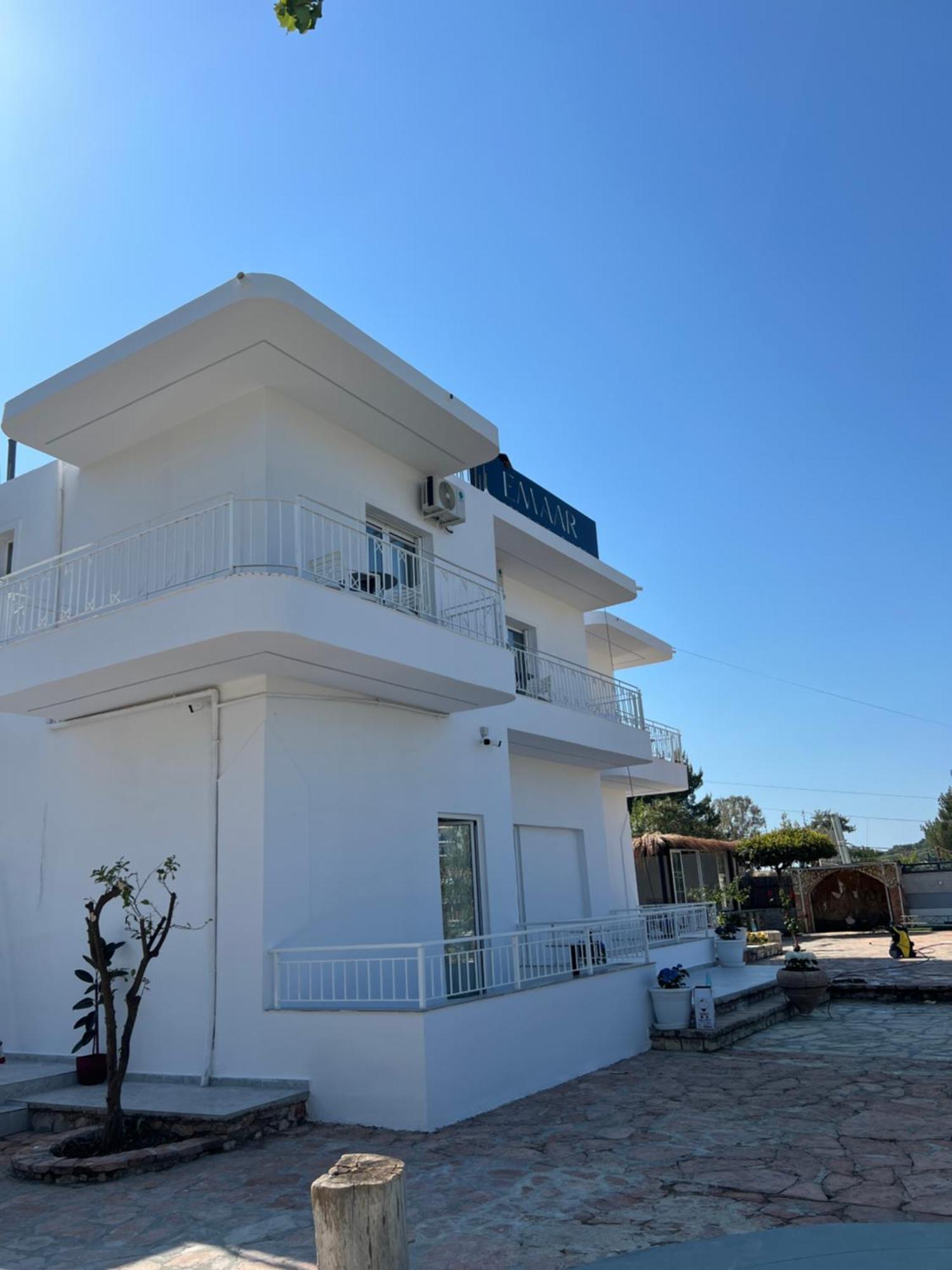 Emar Beachfront Hotel Ksamil Exterior foto