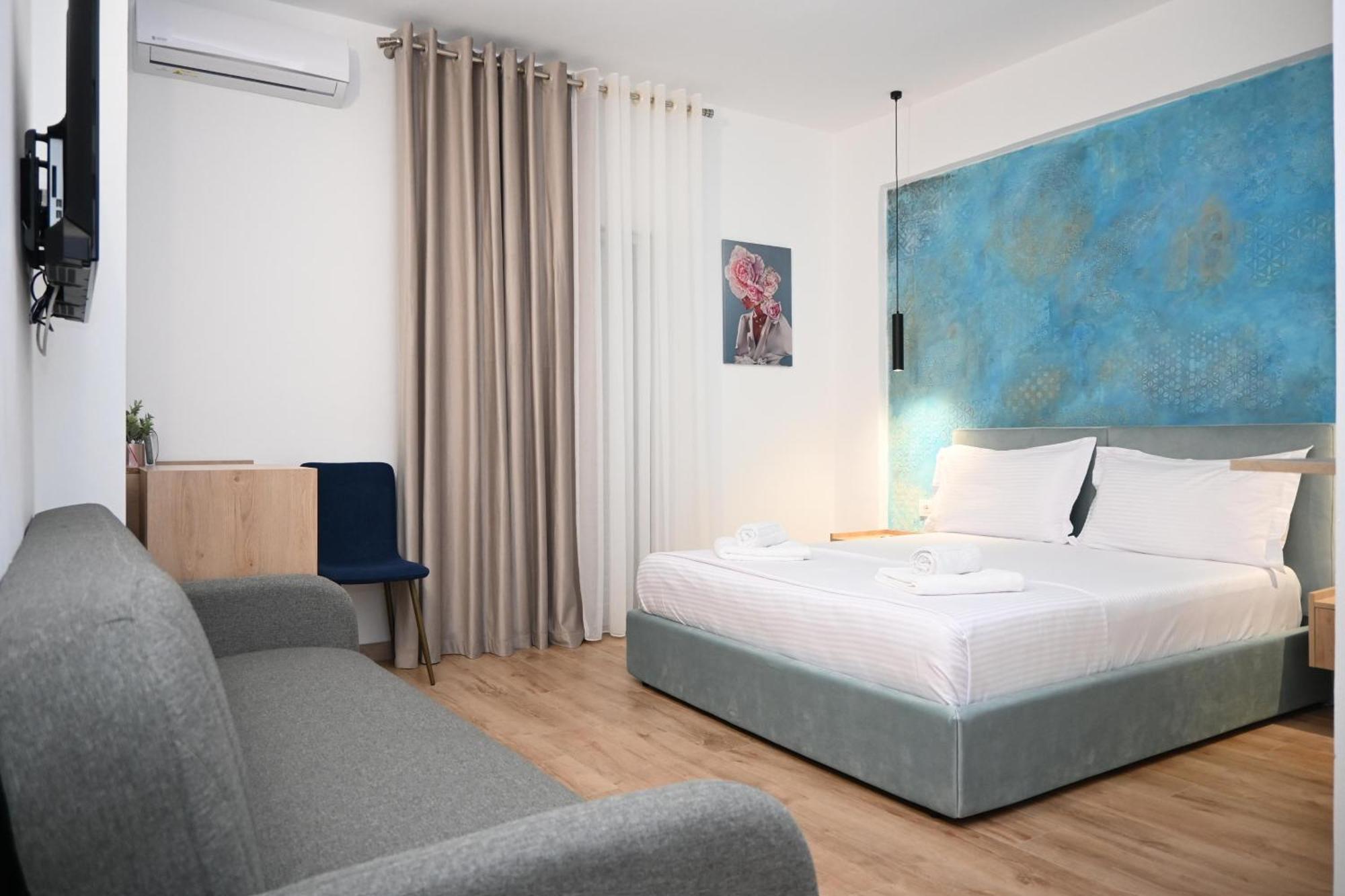 Emar Beachfront Hotel Ksamil Exterior foto