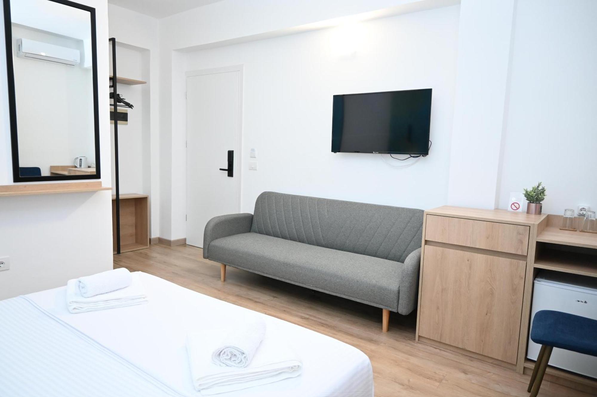 Emar Beachfront Hotel Ksamil Exterior foto