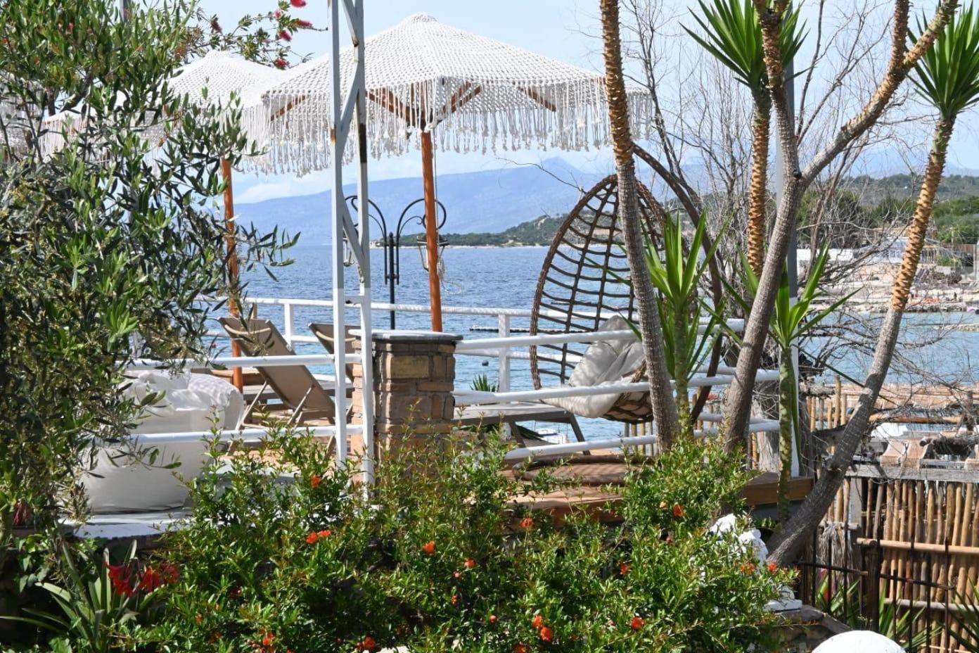 Emar Beachfront Hotel Ksamil Exterior foto