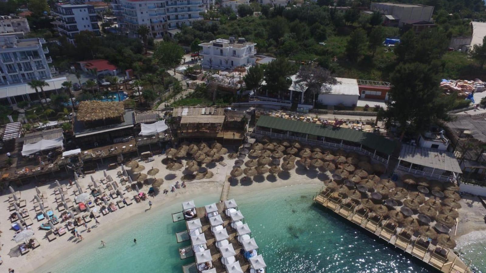 Emar Beachfront Hotel Ksamil Exterior foto