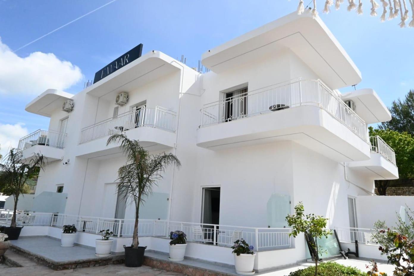 Emar Beachfront Hotel Ksamil Exterior foto
