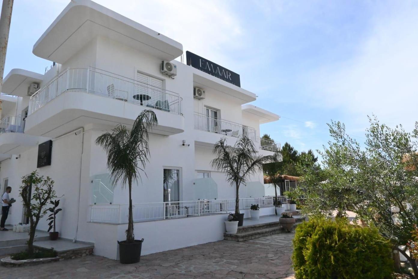 Emar Beachfront Hotel Ksamil Exterior foto