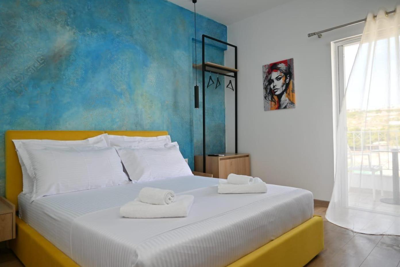 Emar Beachfront Hotel Ksamil Exterior foto